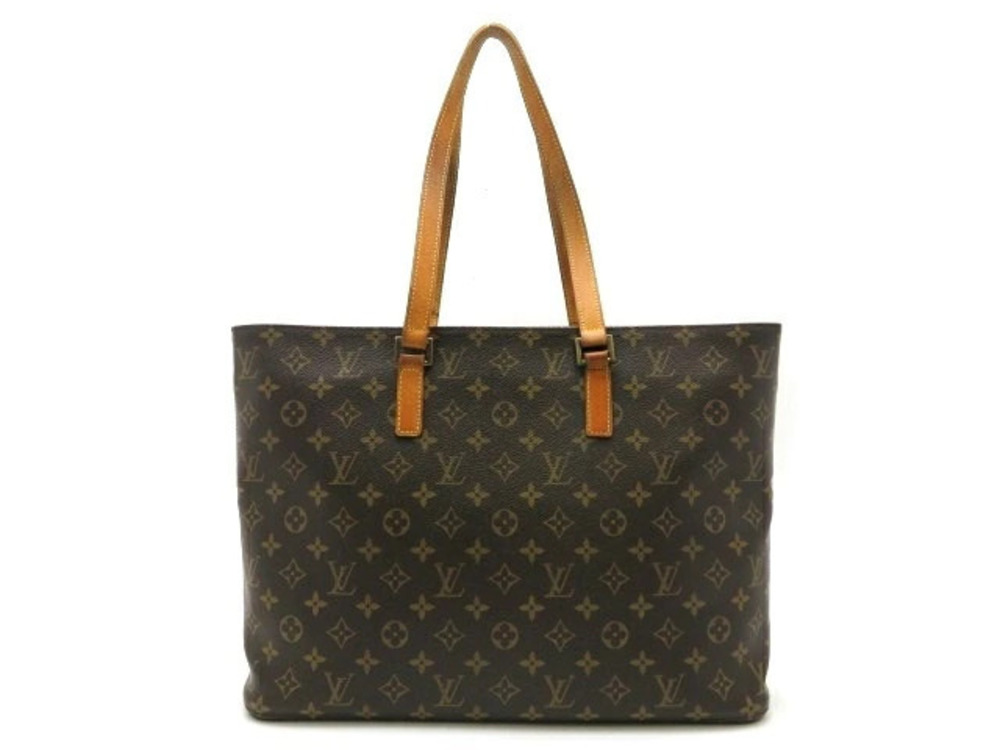LOUIS VUITTON Luco Tote Bag Monogram